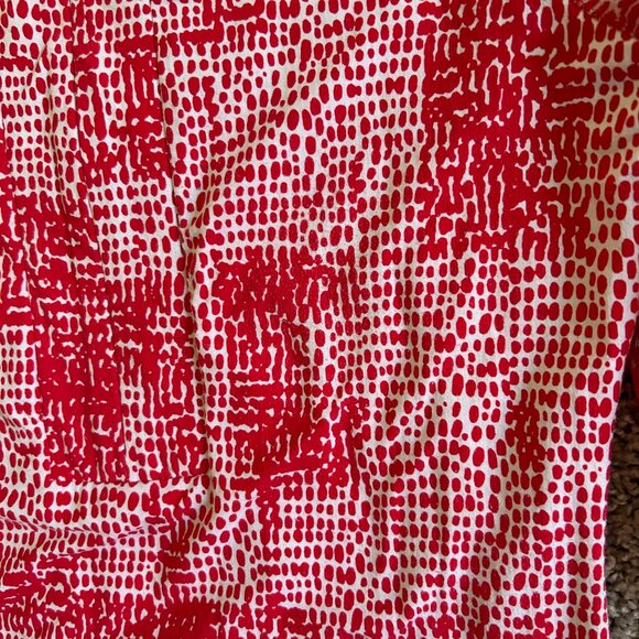 Ibkul Womens Small Diane Print Long Sleeve Shift Dress UPF 50 Golf Athletic - Picture 4 of 11